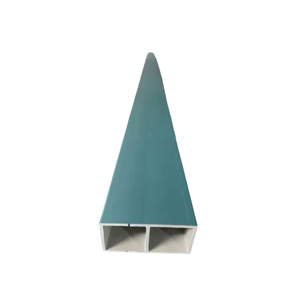 Prisbillig WPC Square Tube