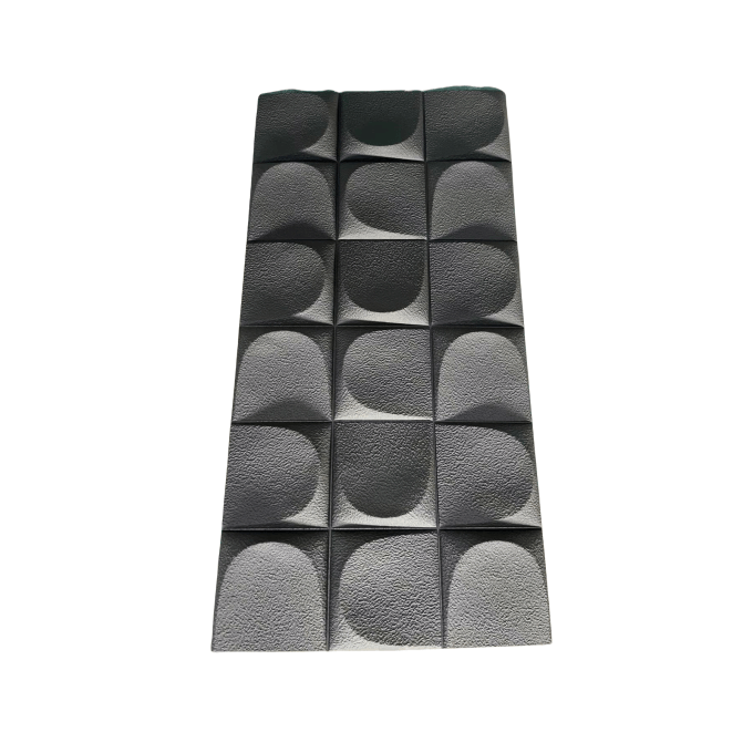 Moderne husdekoration med PU -rockpanel